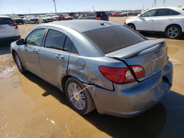 1C3LC56K87N519583 - 2007 CHRYSLER SEBRING GRAY photo 3