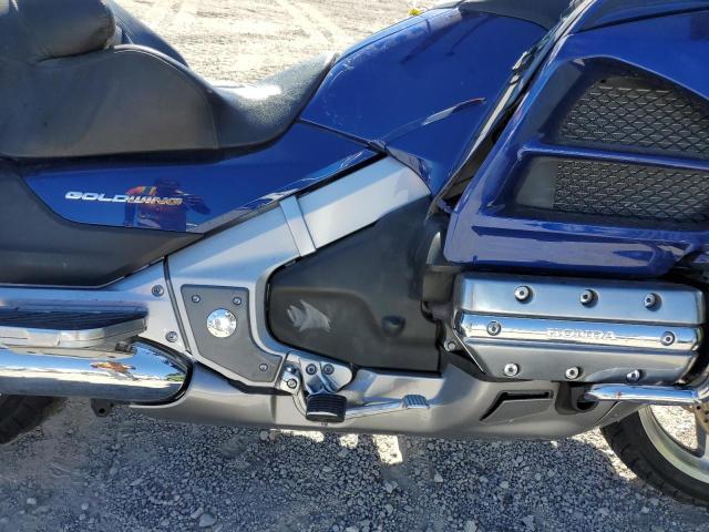 JH2SC68H3EK200015 - 2014 HONDA GL1800 H BLUE photo 7