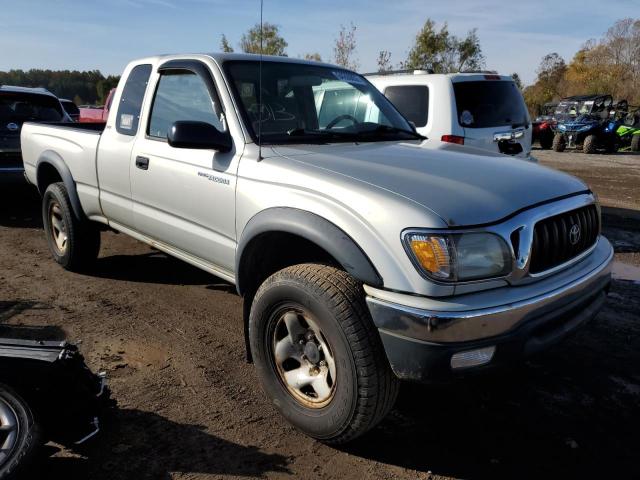 5TEWM72N71Z857613 - 2001 TOYOTA TACOMA XTR GRAY photo 1