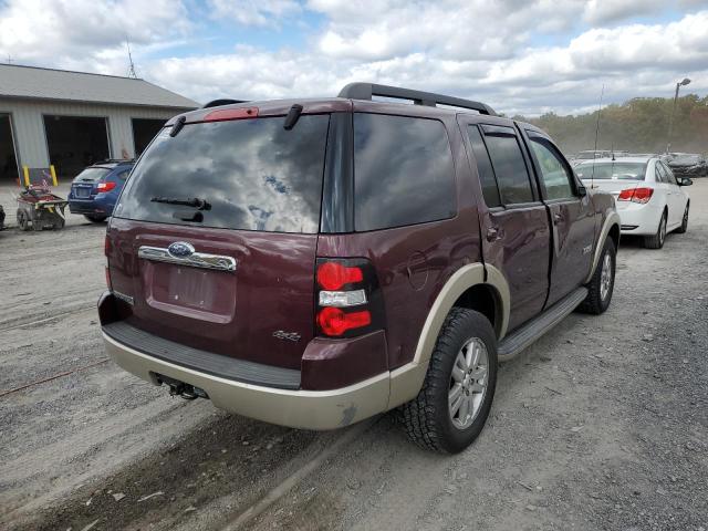 1FMEU74E58UA79075 - 2008 FORD EXPLORER E BURGUNDY photo 4