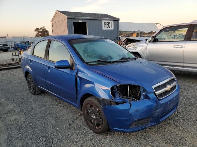 KL1TD5DE9AB125757 - 2010 CHEVROLET AVEO LS 蓝色 照片 1
