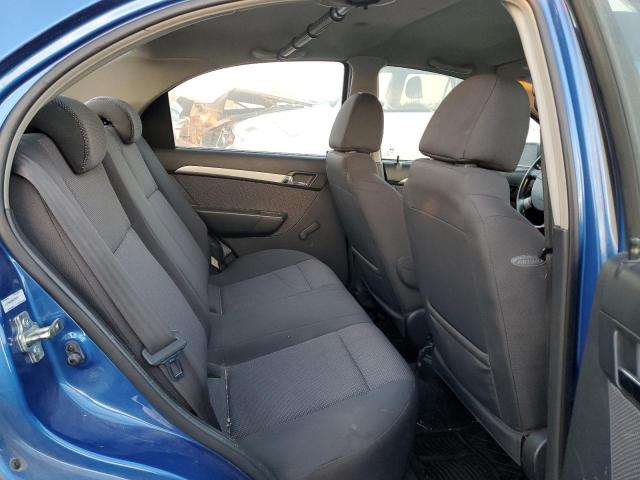 KL1TD5DE9AB125757 - 2010 CHEVROLET AVEO LS 蓝色 照片 6