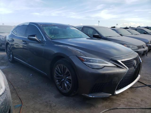 JTHD51FF3M5013398 - 2021 LEXUS LS 500 BAS GRAY photo 1