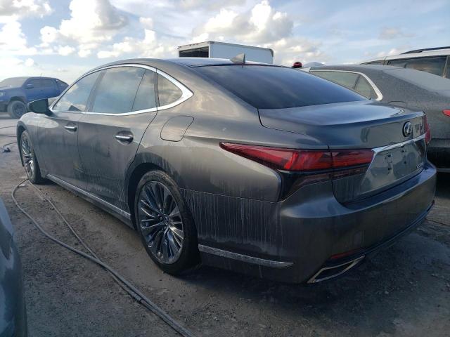 JTHD51FF3M5013398 - 2021 LEXUS LS 500 BAS GRAY photo 3