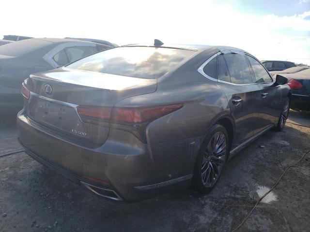 JTHD51FF3M5013398 - 2021 LEXUS LS 500 BAS GRAY photo 4