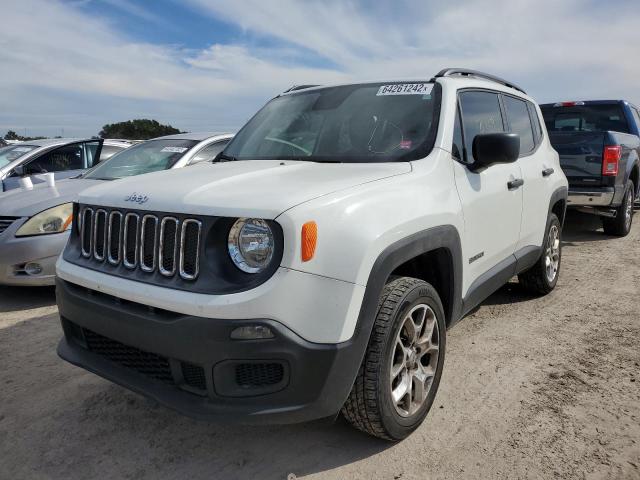 ZACCJBAB0JPJ50270 - 2018 JEEP RENEGADE S Ağ foto 2