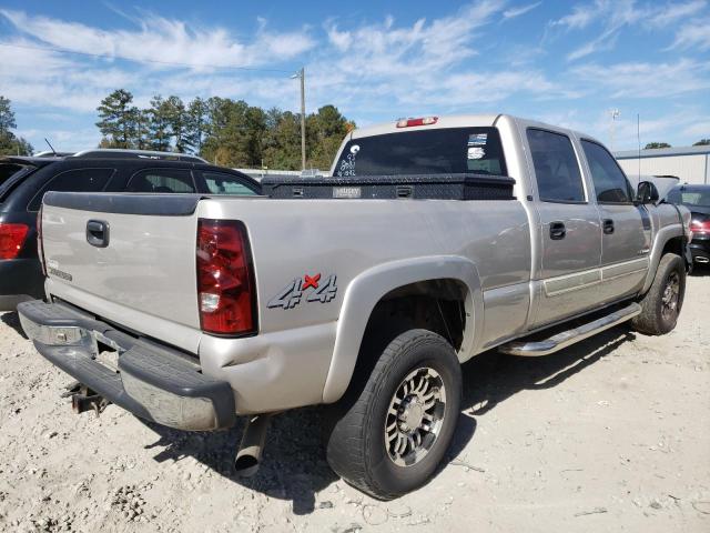 1GCHK23206F108081 - 2006 CHEVROLET SILVERADO SILVER photo 4