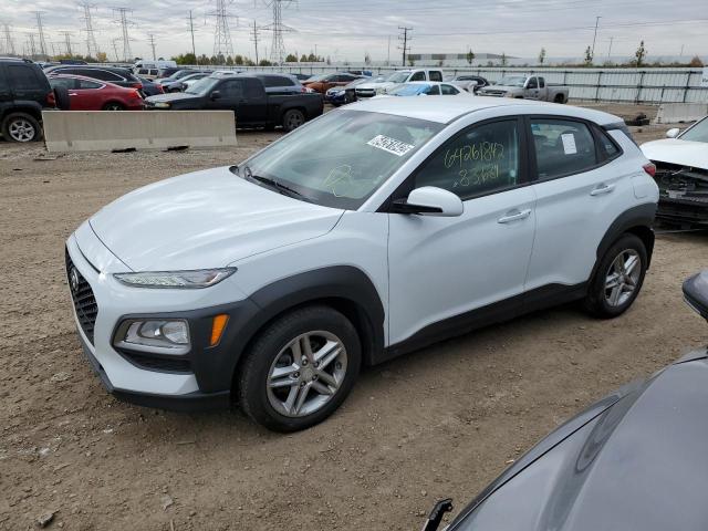 KM8K12AA2LU469947 - 2020 HYUNDAI KONA SE WHITE photo 1