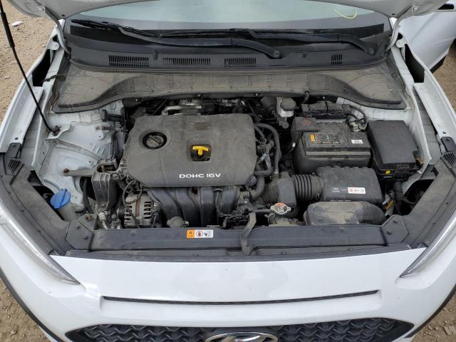 KM8K12AA2LU469947 - 2020 HYUNDAI KONA SE WHITE photo 12