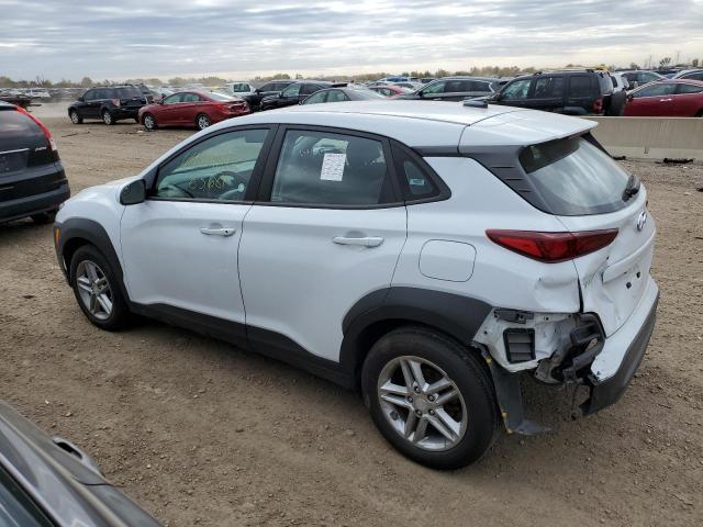 KM8K12AA2LU469947 - 2020 HYUNDAI KONA SE WHITE photo 2