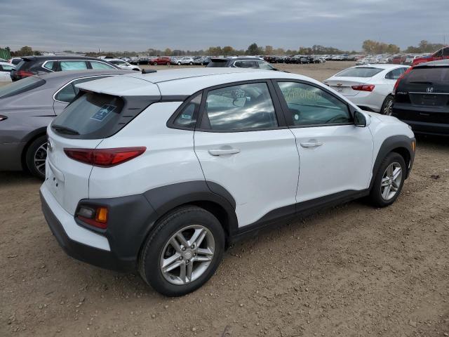 KM8K12AA2LU469947 - 2020 HYUNDAI KONA SE WHITE photo 3