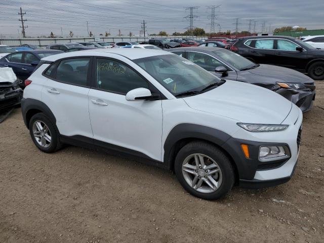 KM8K12AA2LU469947 - 2020 HYUNDAI KONA SE WHITE photo 4