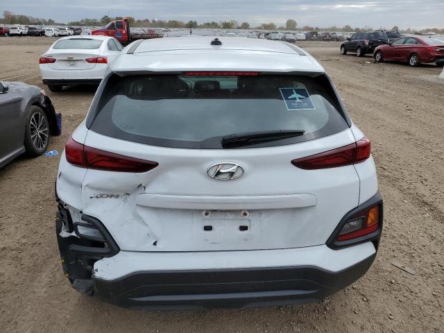 KM8K12AA2LU469947 - 2020 HYUNDAI KONA SE WHITE photo 6