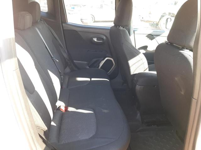 ZACCJAAT7GPE37829 - 2016 JEEP RENEGADE S WHITE photo 6