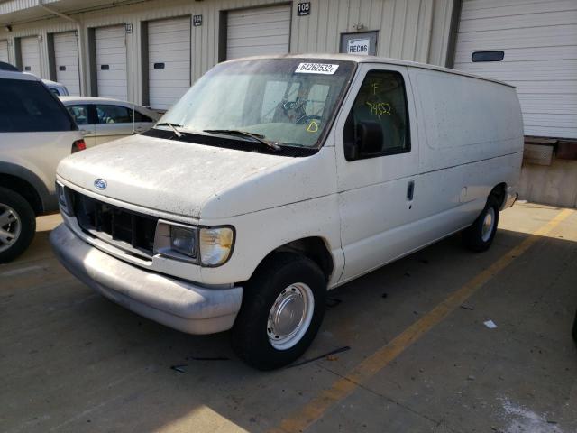 1FTEE14Y6THA28565 - 1996 FORD E-150 WHITE photo 2