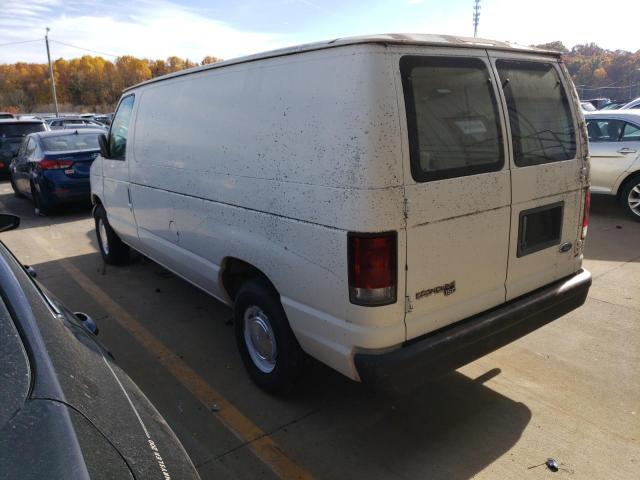 1FTEE14Y6THA28565 - 1996 FORD E-150 WHITE photo 3