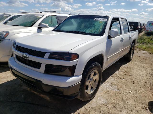 1GCDSCD92A8109360 - 2010 CHEVROLET COLORADO L WHITE photo 2