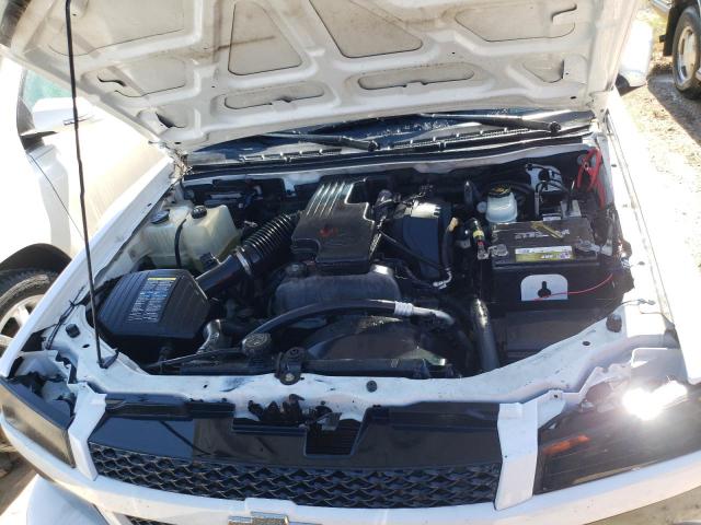 1GCDSCD92A8109360 - 2010 CHEVROLET COLORADO L WHITE photo 7