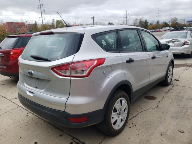 1FMCU0F76EUA02451 - 2014 FORD ESCAPE S SILVER photo 4