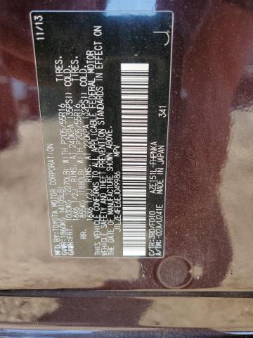 JTLZE4FE6EJ049986 - 2014 TOYOTA SCION XB أرجواني صورة 10