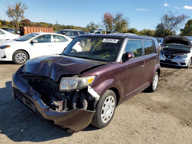 JTLZE4FE6EJ049986 - 2014 TOYOTA SCION XB أرجواني صورة 2