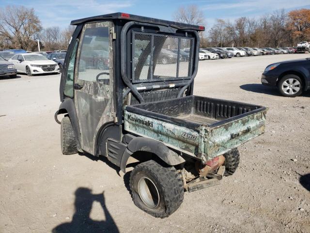 JK1AFEC107B509101 - 2007 KAWASAKI KAF400 C GREEN photo 3