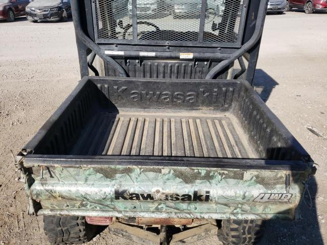 JK1AFEC107B509101 - 2007 KAWASAKI KAF400 C GREEN photo 6