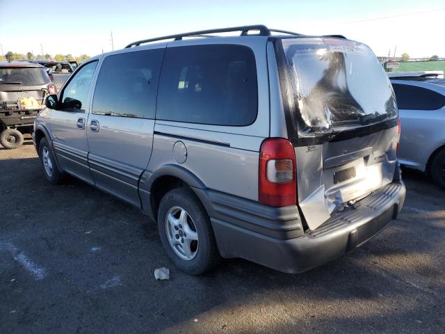 1GMDX03E51D199797 - 2001 PONTIAC MONTANA SILVER photo 3