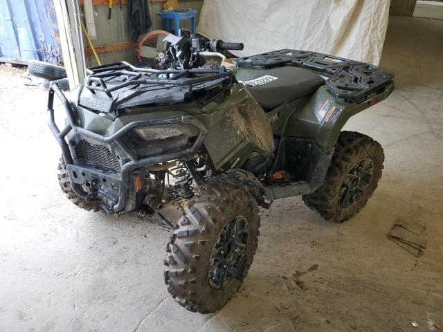 4XASEG507MA720947 - 2021 POLARIS SPORTSMAN GREEN photo 2