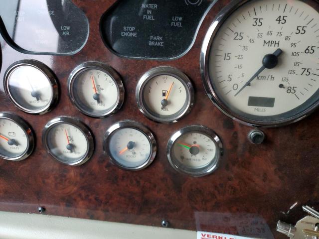 1RF13564332025320 - 2003 ROADMASTER RAIL MONOCOQUE ذهبي صورة 8