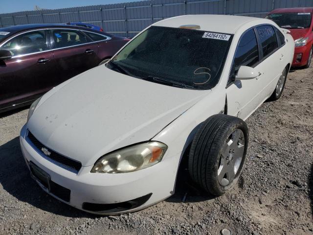 2G1WD58C369185775 - 2006 CHEVROLET IMPALA SUP 白色 照片 2