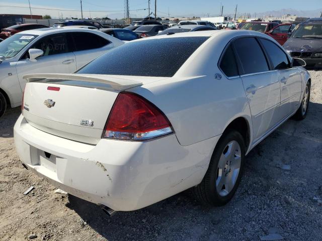 2G1WD58C369185775 - 2006 CHEVROLET IMPALA SUP 白色 照片 4