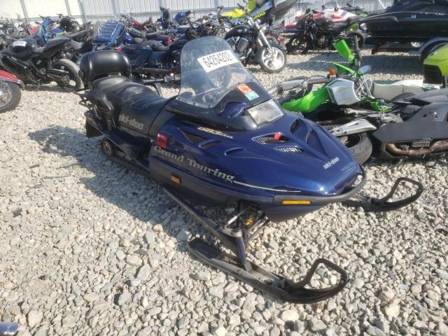 137000723 - 1999 SKI DOO GRAND TOUR BLUE photo 1