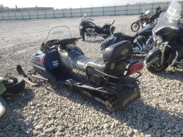 137000723 - 1999 SKI DOO GRAND TOUR BLUE photo 3