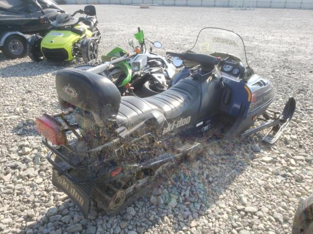 137000723 - 1999 SKI DOO GRAND TOUR BLUE photo 4