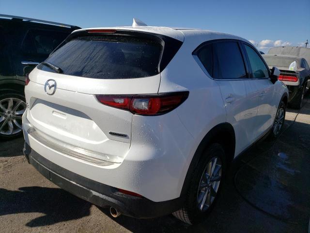 JM3KFBBM3N0571256 - 2022 MAZDA CX-5 SELEC WHITE photo 4