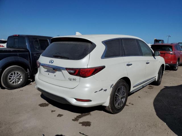 5N1DL0MN8KC504260 - 2019 INFINITI QX60 LUXE WHITE photo 4