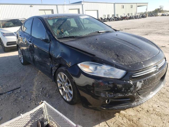 1C3CDFCA1DD185011 - 2013 DODGE DART LIMIT BLACK photo 1