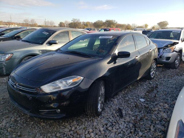 1C3CDFCA1DD185011 - 2013 DODGE DART LIMIT BLACK photo 2