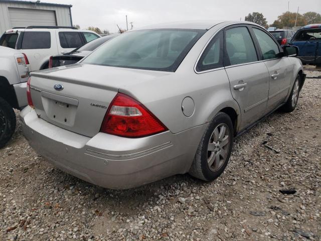 1FAHP25136G148046 - 2006 FORD FIVE HUNDR SILVER photo 4