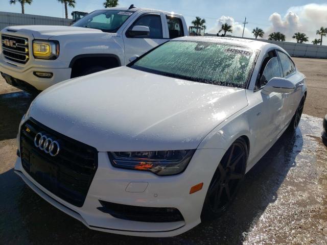 WAUW2AFC7GN067281 - 2016 AUDI S7 PRESTIG WHITE photo 2