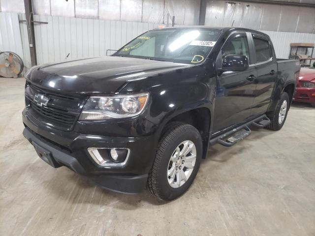 1GCGTCE37G1279641 - 2016 CHEVROLET COLORADO L BLACK photo 2