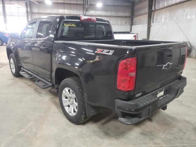 1GCGTCE37G1279641 - 2016 CHEVROLET COLORADO L BLACK photo 3
