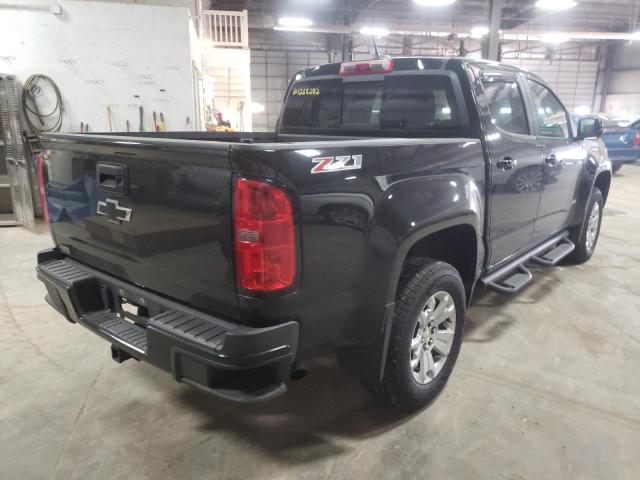 1GCGTCE37G1279641 - 2016 CHEVROLET COLORADO L BLACK photo 4