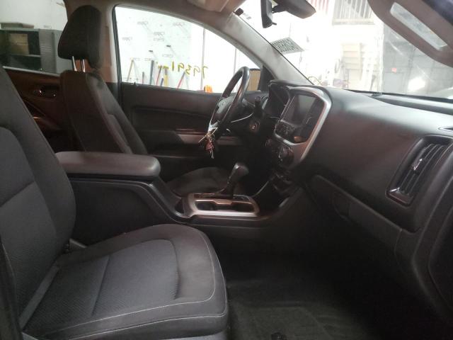 1GCGTCE37G1279641 - 2016 CHEVROLET COLORADO L BLACK photo 5