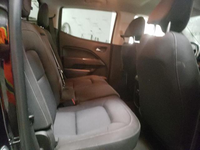 1GCGTCE37G1279641 - 2016 CHEVROLET COLORADO L BLACK photo 6