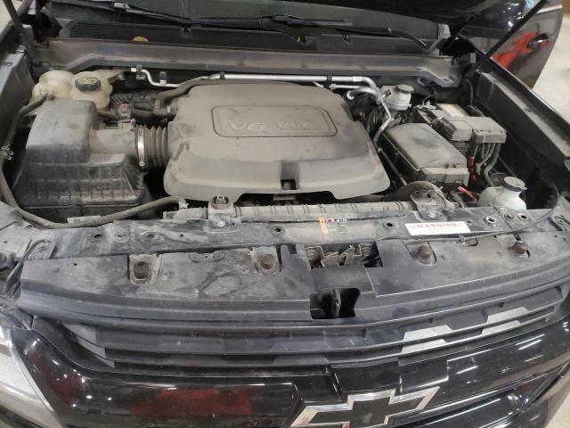 1GCGTCE37G1279641 - 2016 CHEVROLET COLORADO L BLACK photo 7
