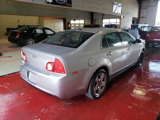 1G1ZH57B18F166145 - 2008 CHEVROLET MALIBU 1LT ვერცხლისფერი ფოტო 4