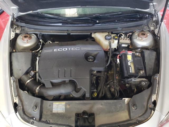 1G1ZH57B18F166145 - 2008 CHEVROLET MALIBU 1LT ვერცხლისფერი ფოტო 7