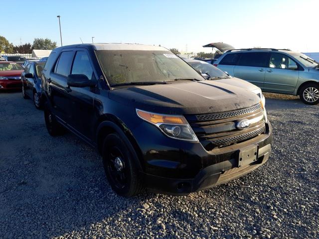 1FM5K8AR2FGB68455 - 2015 FORD EXPLORER P TWO TONE photo 1